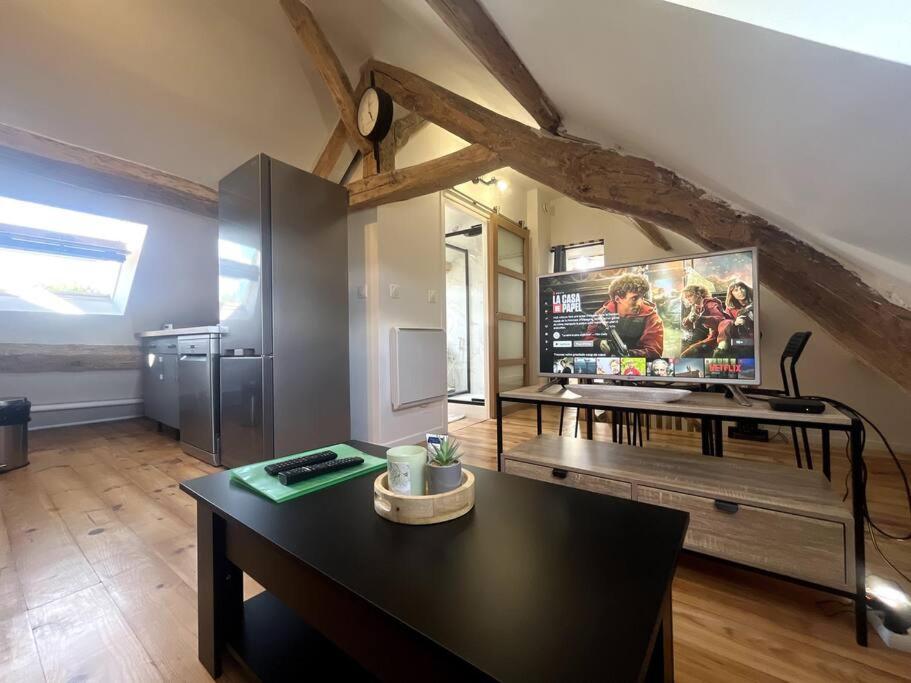 Climber'S Loft With Netflix Apartment Montcourt-Fromonville Exterior photo