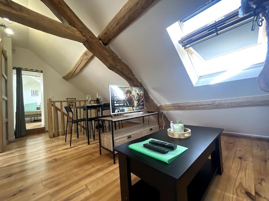 Climber'S Loft With Netflix Apartment Montcourt-Fromonville Exterior photo